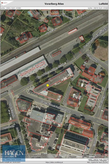 Moderne 3-Zimmer-Wohnung im Herzen von Dornbirn