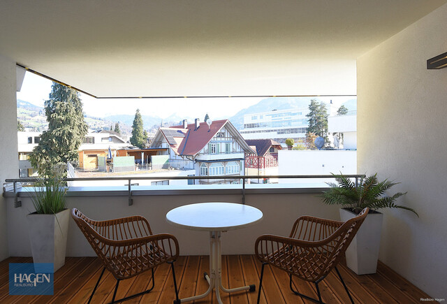 Moderne 3-Zimmer-Wohnung im Herzen von Dornbirn