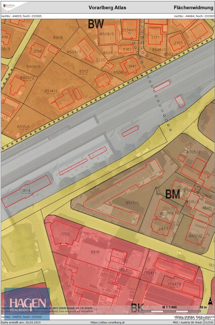 Moderne 3-Zimmer-Wohnung im Herzen von Dornbirn