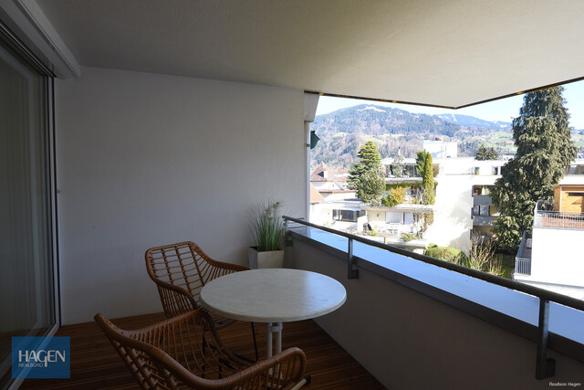 Moderne 3-Zimmer-Wohnung im Herzen von Dornbirn