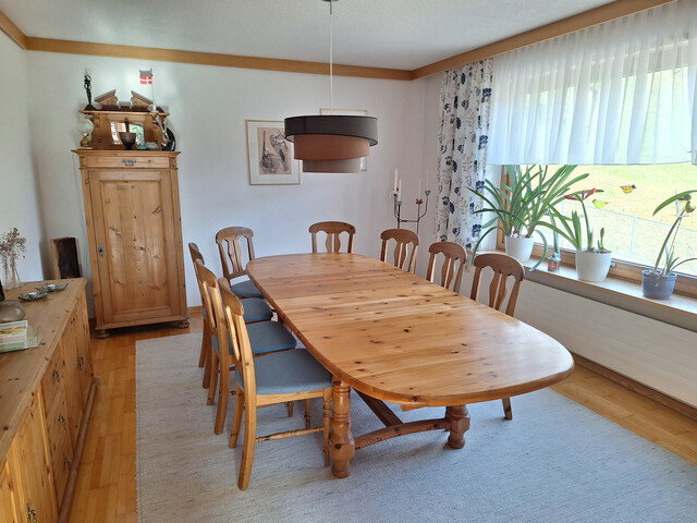 Schöne sonniges Haus in Übersaxen zu vermieten