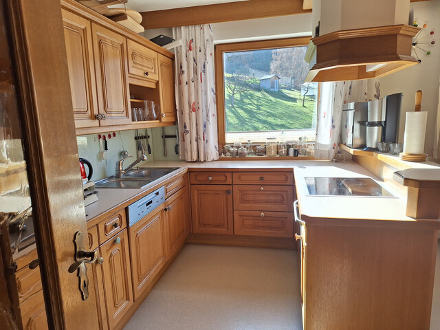 Schöne sonniges Haus in Übersaxen zu vermieten