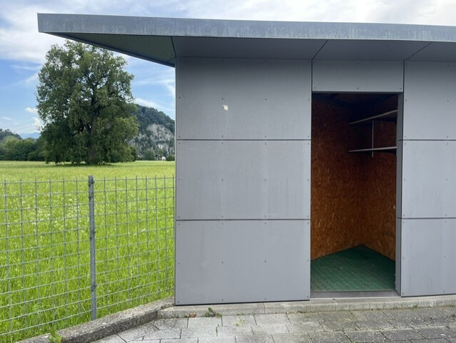 Ruhige 1 Zimmerwohnung mit unverbauter Aussicht in Götzis
