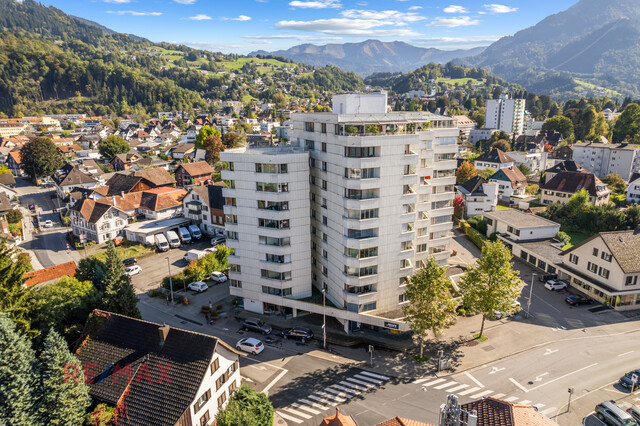 166 m² Geschäfts-, Büro oder Praxisfläche in zentraler Lage in Dornbirn zu verkaufen