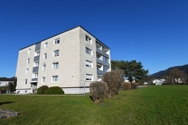 3-Zimmer-Wohnung in ruhiger Lage von Wolfurt mit tollem Ausblick