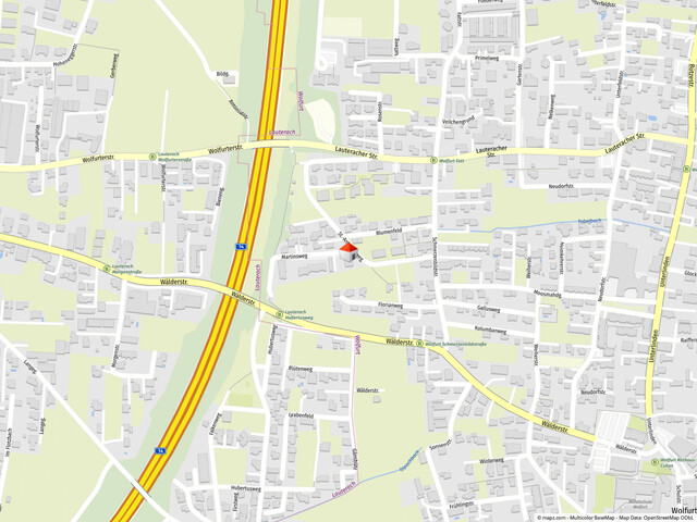 3-Zimmer-Wohnung in ruhiger Lage von Wolfurt mit tollem Ausblick