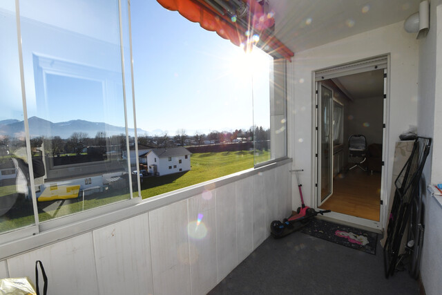 3-Zimmer-Wohnung in ruhiger Lage von Wolfurt mit tollem Ausblick