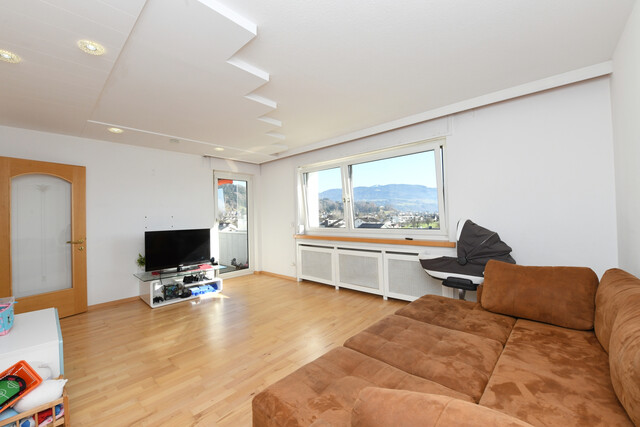 3-Zimmer-Wohnung in ruhiger Lage von Wolfurt mit tollem Ausblick