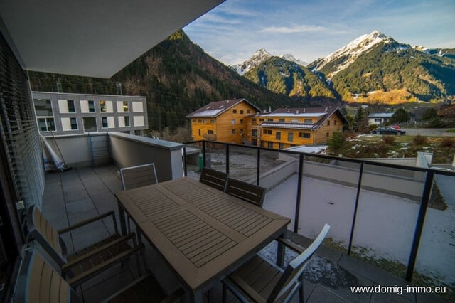 Ferienwohnung: 3 Zimmer mit TG Platz im Zentrum von St. Gallenkirch/Montafon, 2,5 - 3% Rendite/Jahr!