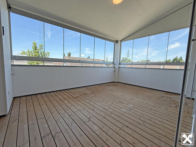 Moderne 3-Zimmerdachgeschosswohnung mit Flair