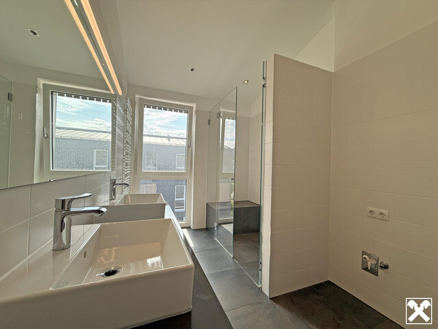 Moderne 3-Zimmerdachgeschosswohnung mit Flair