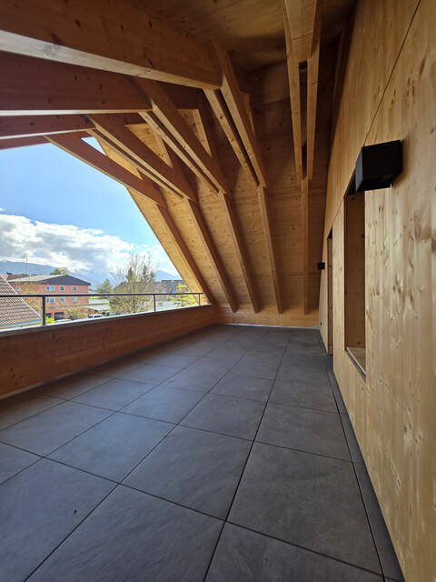 Wunderschöne 3 Zimmer Dachgeschosswohnung in Lauterach zu vermieten 