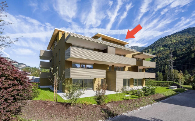 Eigentumswohnung in Penthouselage in Vandans