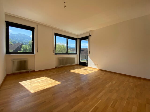 4 Zimmer-Wohnung | Balkon | Röthis | saniert