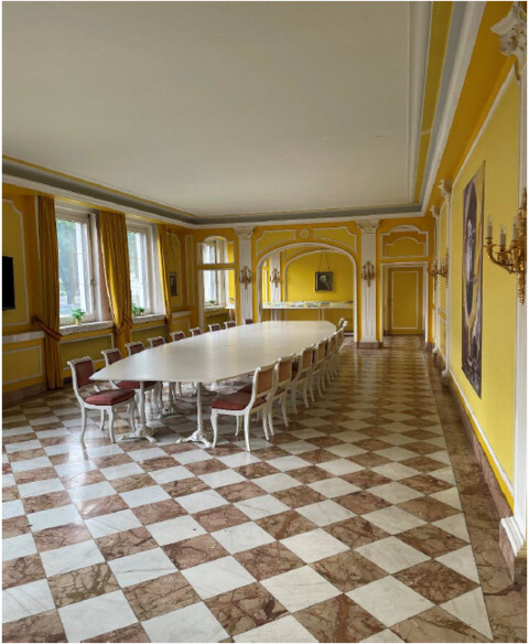 Büroräume mit einzigartigem Flair: Willkommen im Palais Schindler