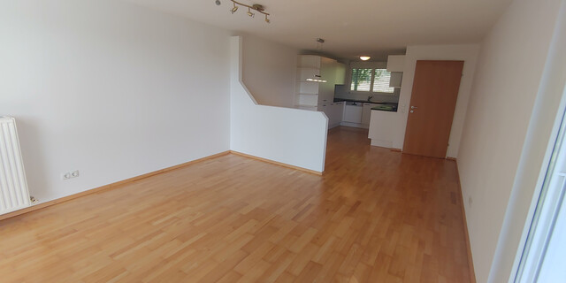 Helle Drei-Zimmerwohnung mit Ausblick über Götzis in ruhiger Lage am Wald