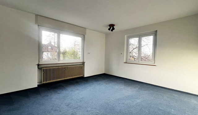 Einfamilienhaus mit großem Grundstück