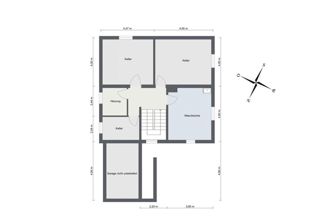 Einfamilienhaus mit großem Grundstück