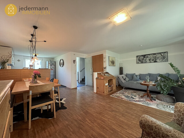 !! VERGEBEN !! DORNBIRN: Eckreihenhaus mit herrlichem Garten!