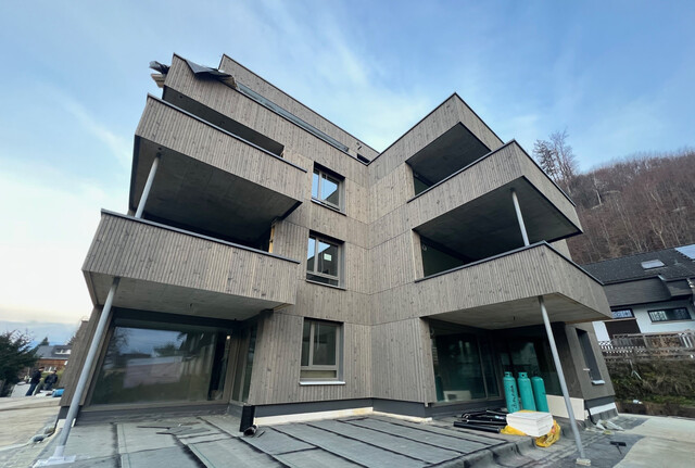 Bezug Sommer 2026 - sehr helle und sonnige 3-Zimmer-Wohnung im 1.OG mit großer Terrasse