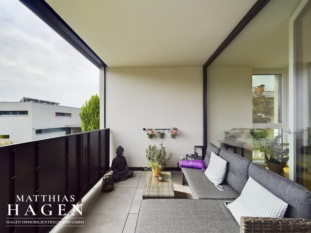 Moderne 3-Zimmer Mietwohnung in Lauterach mit überdachter Terrasse