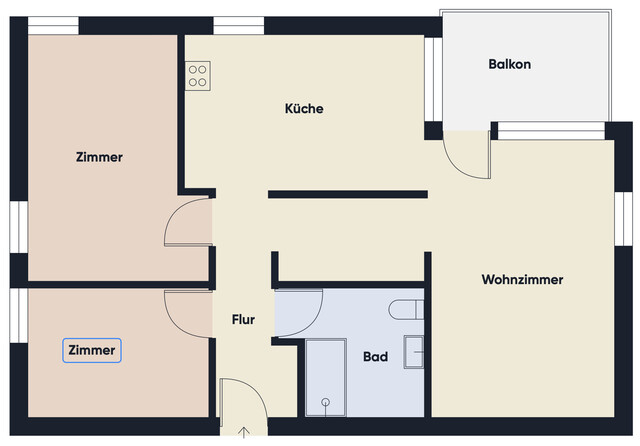 Moderne 3-Zimmer Mietwohnung in Lauterach mit überdachter Terrasse