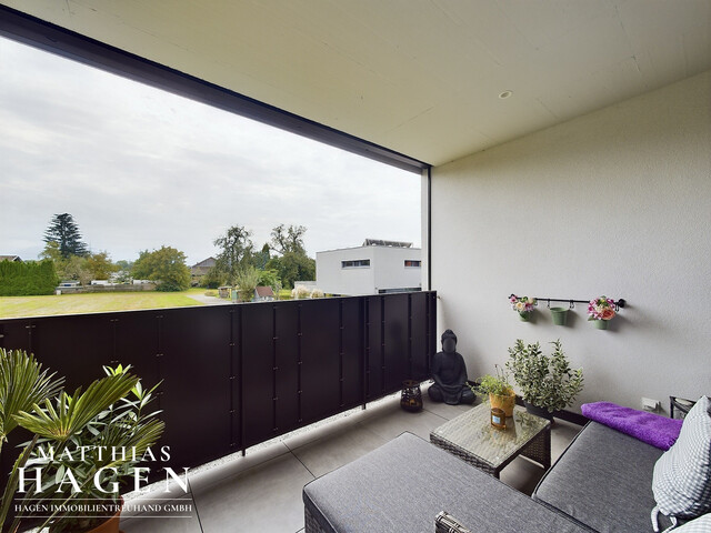 Moderne 3-Zimmer Mietwohnung in Lauterach mit überdachter Terrasse