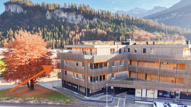 Bezau | Gepflegte 3-Zimmer-Wohnung in zentraler Lage mit Tiefgaragenplatz