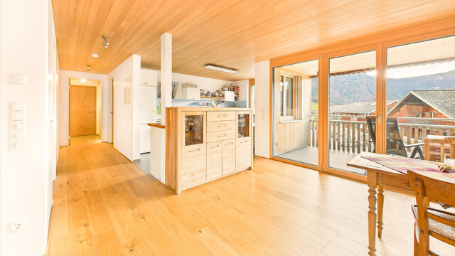 Bezau | Gepflegte 3-Zimmer-Wohnung in zentraler Lage mit Tiefgaragenplatz