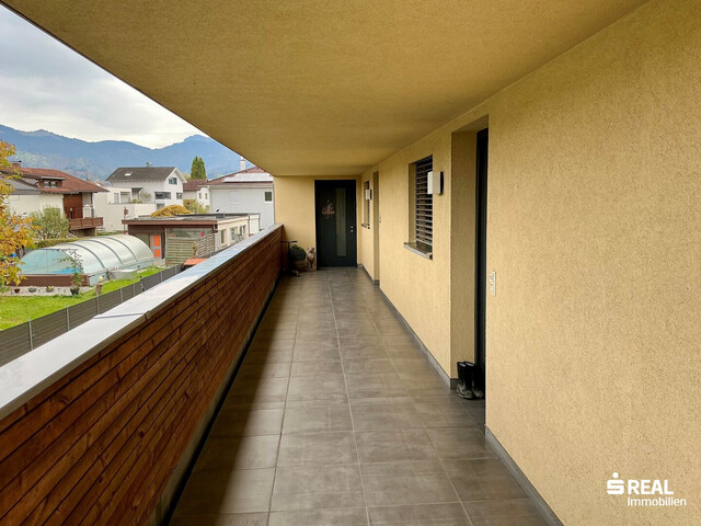 Gepflegte Dach-Maisonette-Wohnung