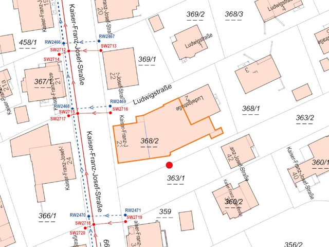 Entwicklungsgrundstück 1.604m² – Baumischgebiet, Top-Lage