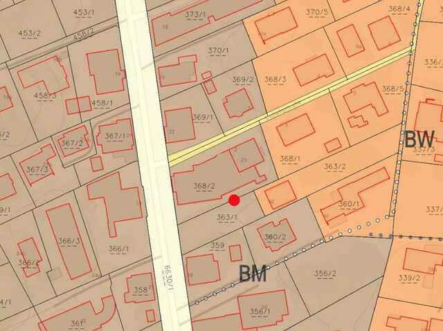 Entwicklungsgrundstück 1.604m² – Baumischgebiet, Top-Lage