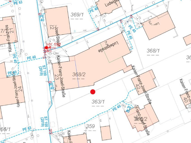 Entwicklungsgrundstück 1.604m² – Baumischgebiet, Top-Lage