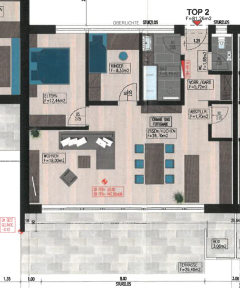 "ohne Provision" helle, moderne 3 Zimmer Gartenwohnung