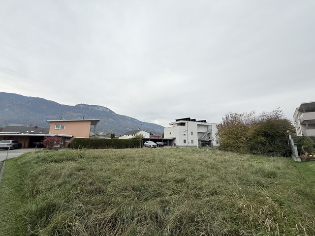 Grundstück  |  Hohenems   |  BNZ 60