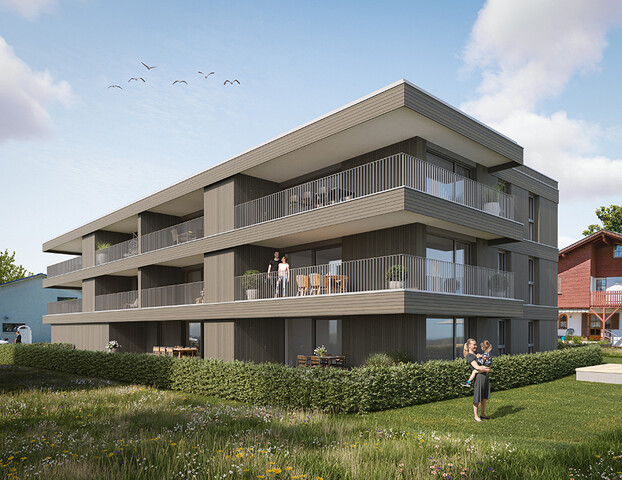 3-Zimmer-Terrassenwohnung W04 - Wohnen in bester Lage in Lauterach