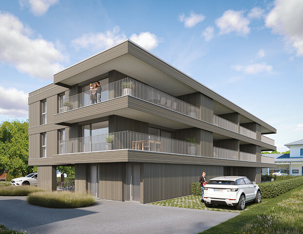 3-Zimmer-Terrassenwohnung W04 - Wohnen in bester Lage in Lauterach