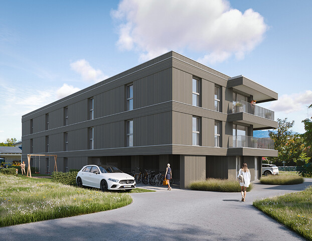 3-Zimmer-Terrassenwohnung W04 - Wohnen in bester Lage in Lauterach