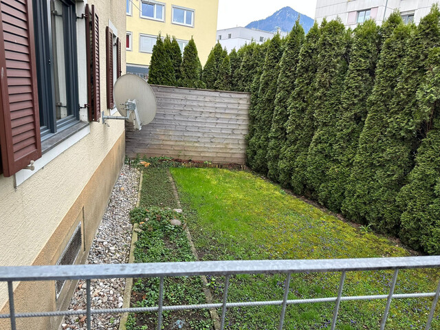 Geräumige 4-Zimmer Terassenwohnung in Stadtnähe