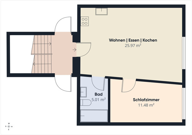 2-Zimmer-Wohnung im Zentrum von Bezau | Ferienwohnsitz