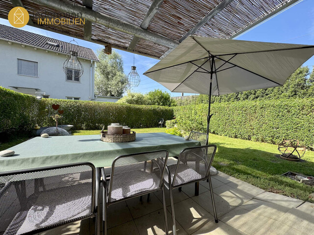 !! VERGEBEN !! DORNBIRN: Eckreihenhaus mit herrlichem Garten!