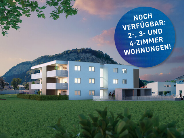 4-Zi-Gartenwohnung mit viel Platz zum Genießen
