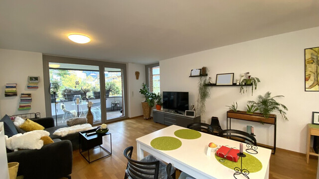 Exklusive 2-Zimmer-Terrassen-Wohnung in Lochau - Seeschanze