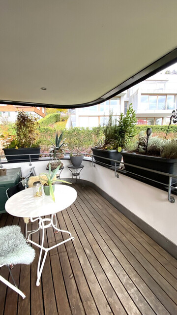 Exklusive 2-Zimmer-Terrassen-Wohnung in Lochau - Seeschanze