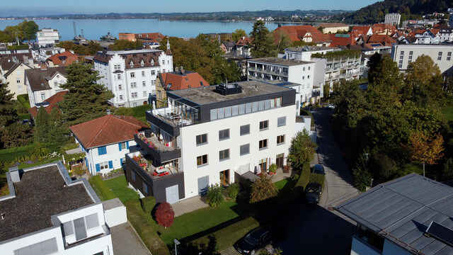 Großzügige Wohunug mit Terrasse in traumhafter Lage nahe Pfänder und See