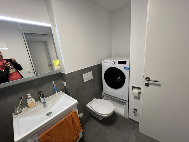 mitten in Dornbirn, perfekt erreichbar, neuwertige 2-Zimmer Wohnung, keine Vermittlungsprovision, keine Vertragskosten, für Single oder Paar,