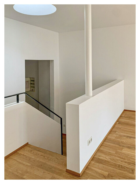 Moderne Maisonette Wohnung in der Innenstadt