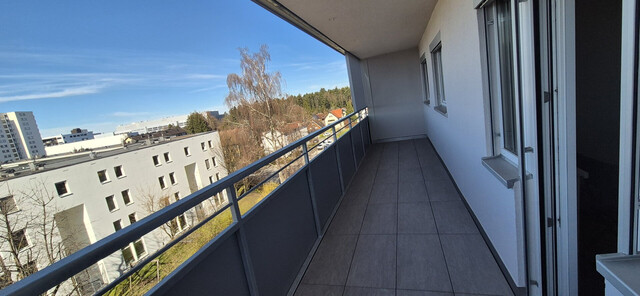 Attraktive 2-Zimmer-Wohnung mit Balkon in zentraler Lage von Bregenz. Attraktives Preis- Leistungs Verhältnis