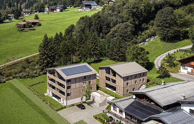 Panoramablick inklusive: 3-Zimmer Neubauwohnung im Dachgeschoss mit Wohnbauförderung (Top A6) 