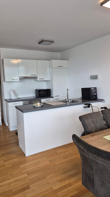 Zentral gelegene 2-Zimmer Dachgeschosswohnung mit großer Terrasse in Götzis - direkt am Garnmarkt